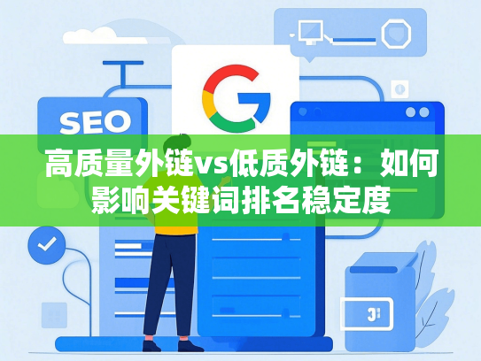 高质量外链vs低质外链：如何影响关键词排名稳定度