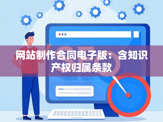 网站制作合同电子版：含知识产权归属条款