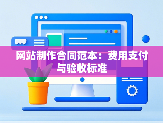 网站制作合同范本：费用支付与验收标准