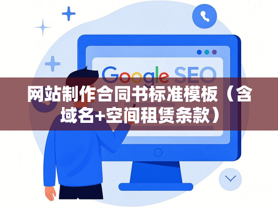 网站制作合同书标准模板（含域名+空间租赁条款）-第1张图片