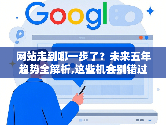 网站走到哪一步了？未来五年趋势全解析,这些机会别错过