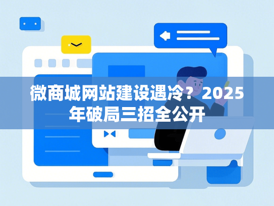 微商城网站建设遇冷？2025年破局三招全公开