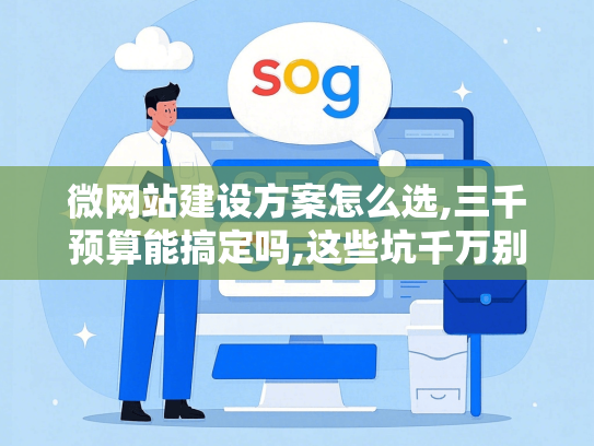 微网站建设方案怎么选,三千预算能搞定吗,这些坑千万别踩