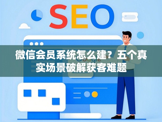 微信会员系统怎么建？五个真实场景破解获客难题