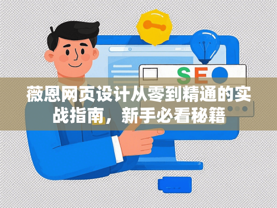 薇恩网页设计从零到精通的实战指南，新手必看秘籍-第1张图片