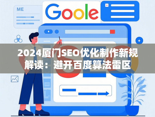 2024厦门SEO优化制作新规解读：避开百度算法雷区