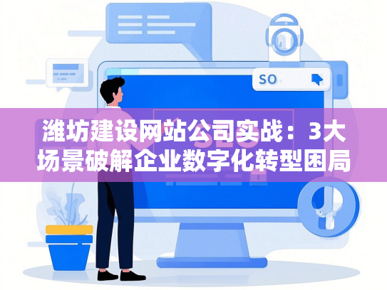 潍坊建设网站公司实战：3大场景破解企业数字化转型困局