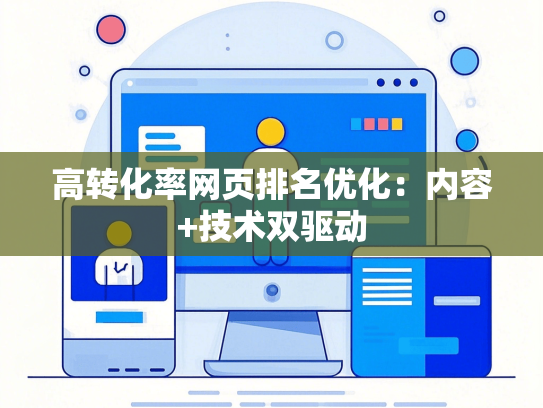 高转化率网页排名优化：内容+技术双驱动-第1张图片