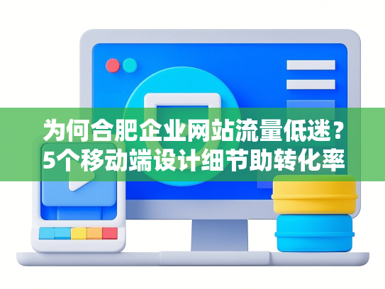 为何合肥企业网站流量低迷？5个移动端设计细节助转化率提升80%