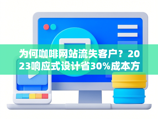 为何咖啡网站流失客户？2023响应式设计省30%成本方案