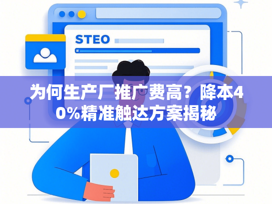 为何生产厂推广费高？降本40%精准触达方案揭秘-第1张图片