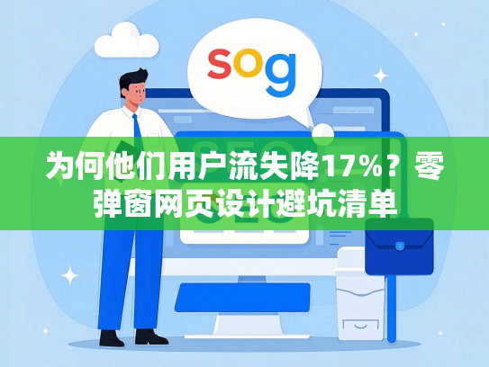 为何他们用户流失降17%？零弹窗网页设计避坑清单-第1张图片