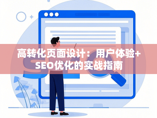 高转化页面设计：用户体验+SEO优化的实战指南