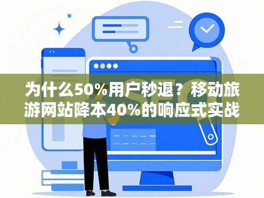 为什么50%用户秒退？移动旅游网站降本40%的响应式实战
