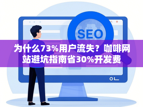 为什么73%用户流失？咖啡网站避坑指南省30%开发费