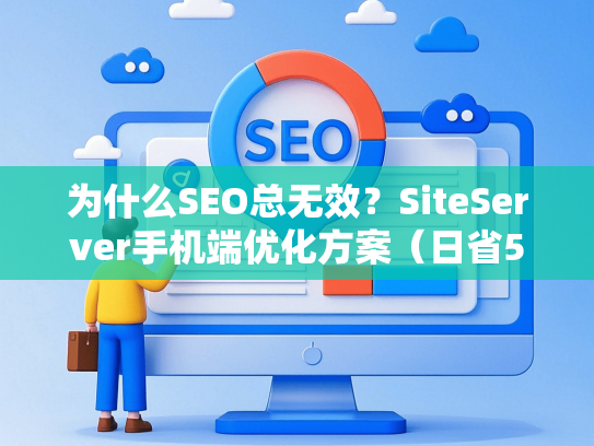 为什么SEO总无效？SiteServer手机端优化方案（日省500元）