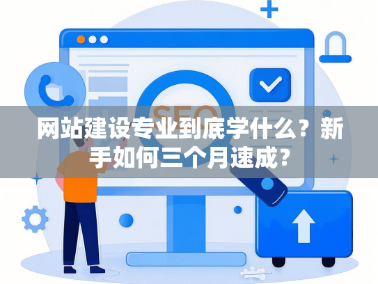 网站建设专业到底学什么？新手如何三个月速成？