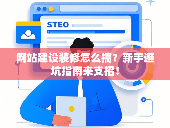 网站建设装修怎么搞？新手避坑指南来支招！