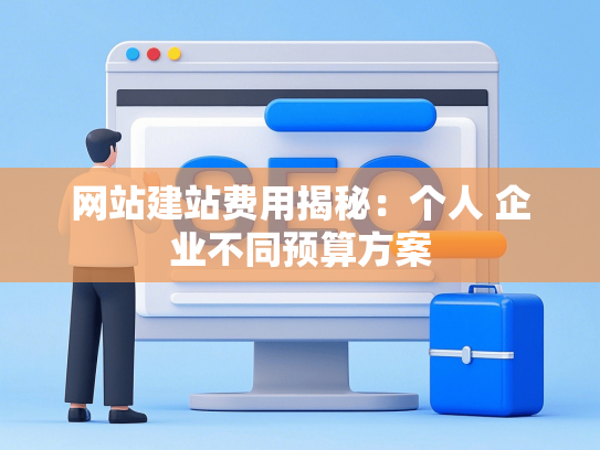 网站建站费用揭秘：个人 企业不同预算方案-第1张图片
