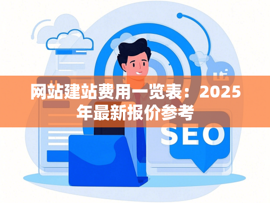 网站建站费用一览表：2025年最新报价参考
