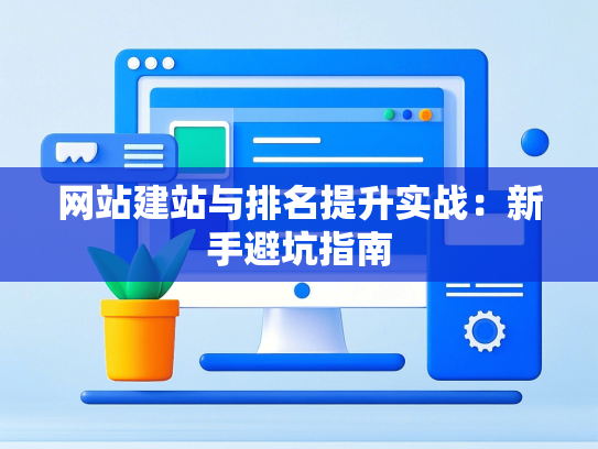 网站建站与排名提升实战：新手避坑指南-第1张图片