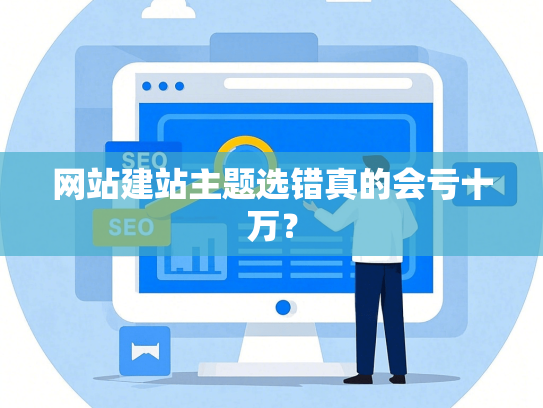 网站建站主题选错真的会亏十万？