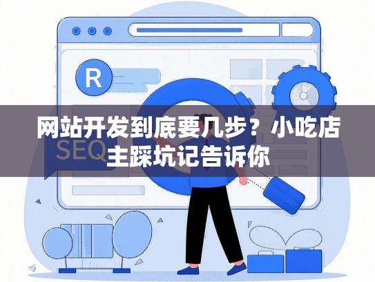 网站开发到底要几步？小吃店主踩坑记告诉你
