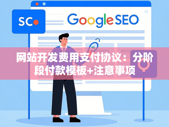 网站开发费用支付协议：分阶段付款模板+注意事项