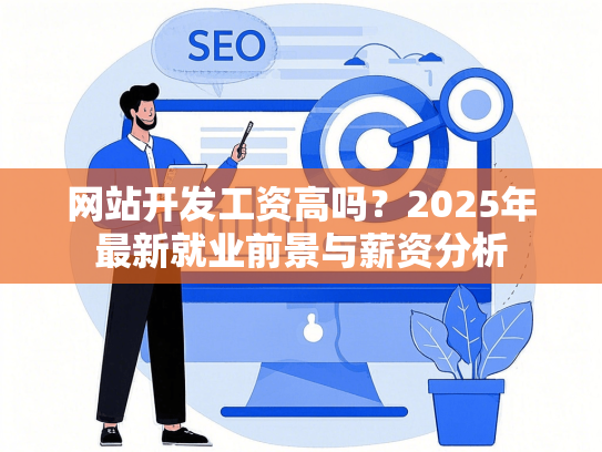 网站开发工资高吗？2025年最新就业前景与薪资分析