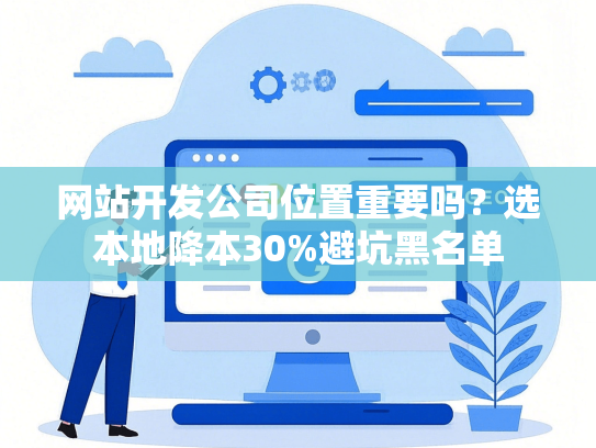 网站开发公司位置重要吗？选本地降本30%避坑黑名单