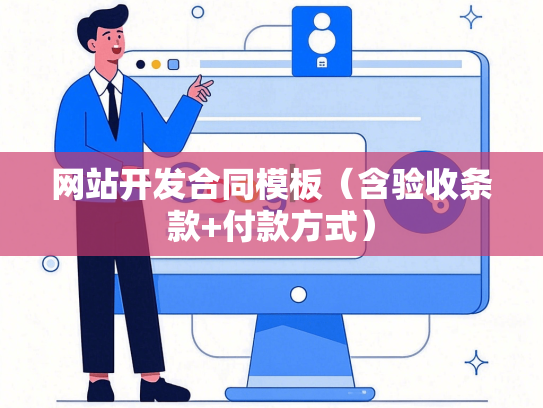 网站开发合同模板（含验收条款+付款方式）
