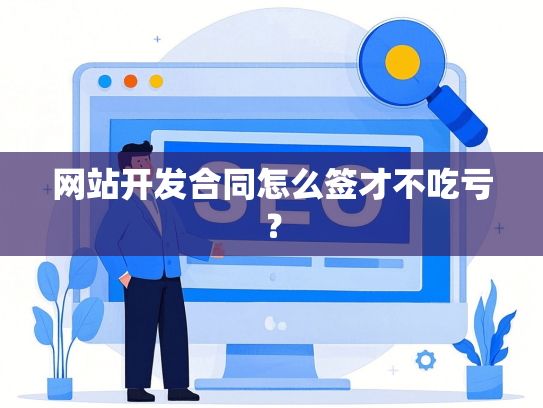 网站开发合同怎么签才不吃亏？