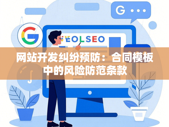 网站开发纠纷预防：合同模板中的风险防范条款