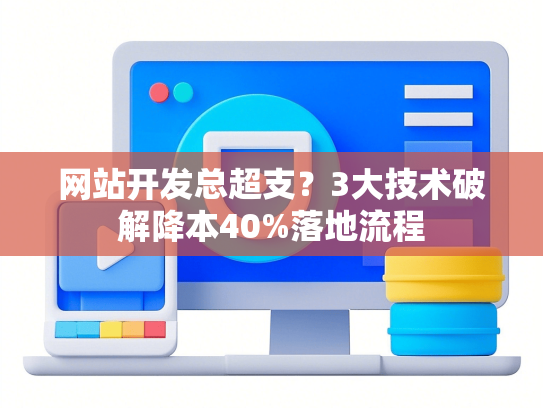 网站开发总超支？3大技术破解降本40%落地流程