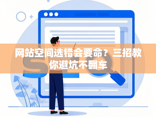 网站空间选错会要命？三招教你避坑不翻车