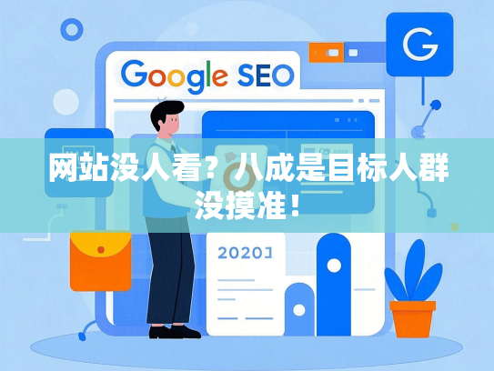 网站没人看？八成是目标人群没摸准！
