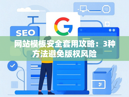 网站模板安全套用攻略：3种方法避免版权风险