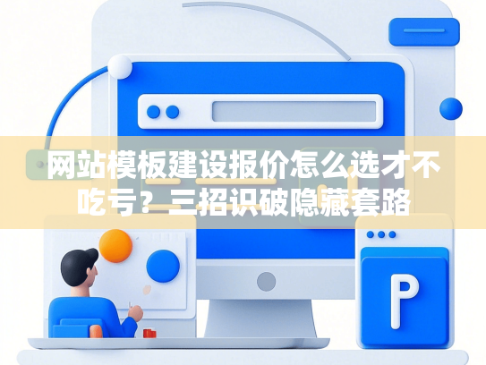 网站模板建设报价怎么选才不吃亏？三招识破隐藏套路