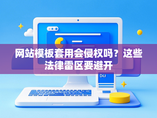 网站模板套用会侵权吗？这些法律雷区要避开-第1张图片