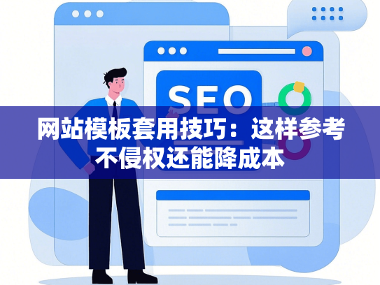 网站模板套用技巧：这样参考不侵权还能降成本