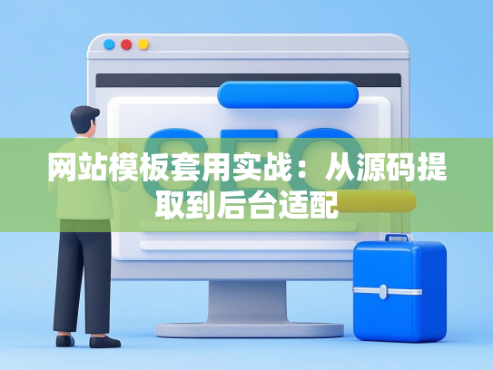 网站模板套用实战：从源码提取到后台适配