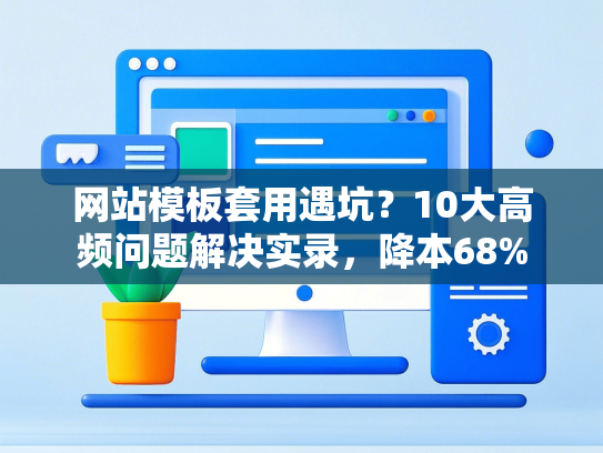 网站模板套用遇坑？10大高频问题解决实录，降本68%