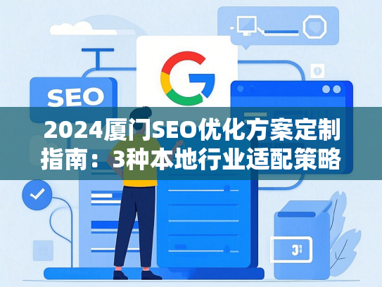 2024厦门SEO优化方案定制指南：3种本地行业适配策略