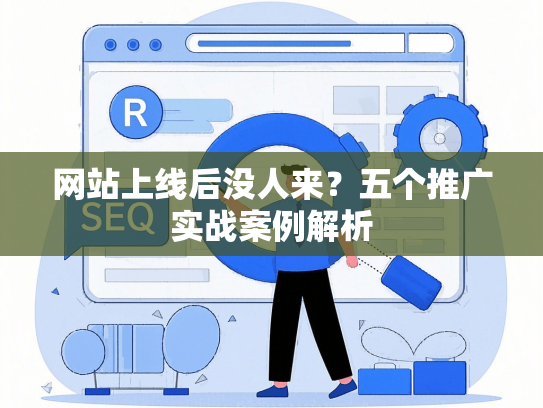 网站上线后没人来？五个推广实战案例解析-第1张图片