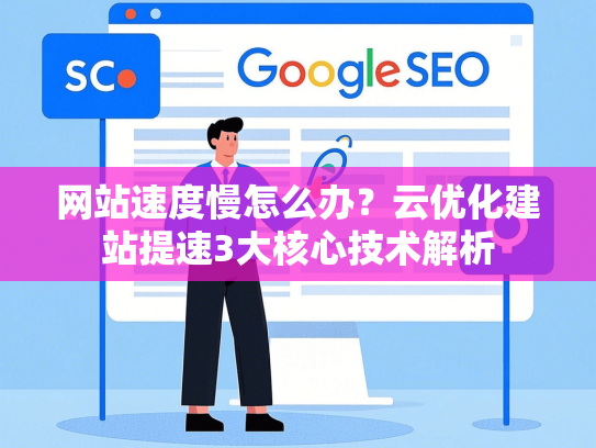 网站速度慢怎么办？云优化建站提速3大核心技术解析