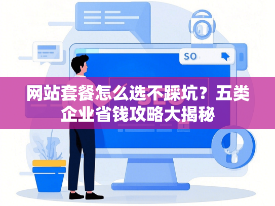 网站套餐怎么选不踩坑？五类企业省钱攻略大揭秘