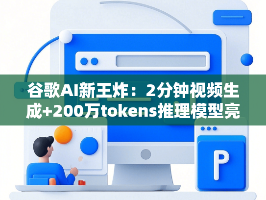 谷歌AI新王炸：2分钟视频生成+200万tokens推理模型亮相发布会