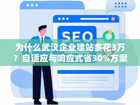 为什么武汉企业建站多花3万？自适应与响应式省30%方案+适配技巧
