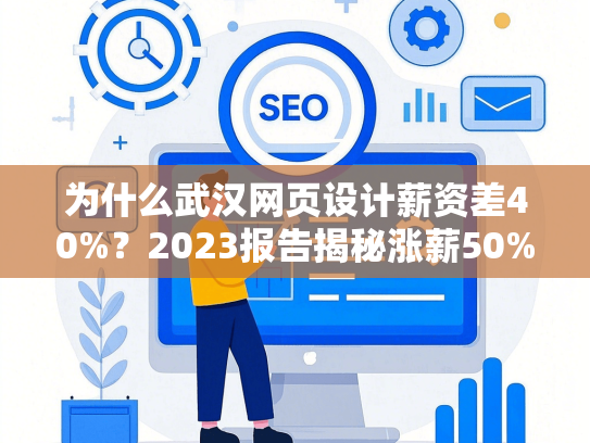 为什么武汉网页设计薪资差40%？2023报告揭秘涨薪50%技巧-第1张图片