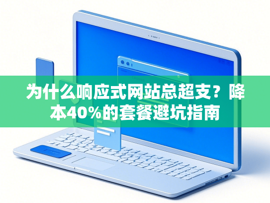 为什么响应式网站总超支？降本40%的套餐避坑指南-第1张图片
